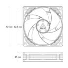 ARCTIC P9 Max 92mm PWM High Performance Case Fan