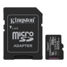 Kingston Canvas Select Plus Gen3 256GB microSDXC UHS-I A1 Memory Card with SD Adapter
