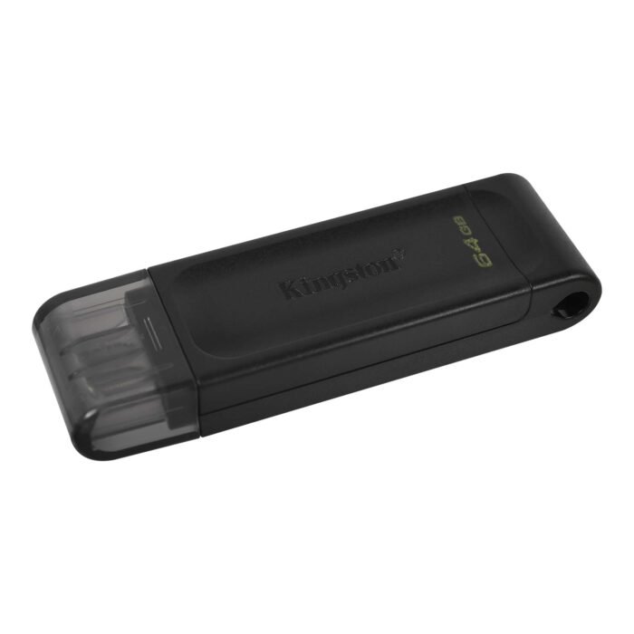 Kingston DataTraveler 70 64GB USB-C Flash Drive Kingston DataTraveler 70 64GB USB-C Flash Drive