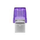 Kingston DataTraveler microDuo 3C 64GB Dual USB-A & USB-C USB 3.2 Gen 1 Flash Drive
