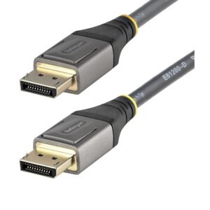 StarTech.com 6ft DisplayPort 1.4 Cable 8K 60Hz Display Cable