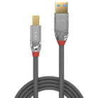 Lindy Cromo Line 2m USB 3.0 Type-A Male to USB Type-B Male Cable