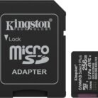 Kingston Canvas Select Plus 256GB microSDXC Class 10 UHS-I Memory Card