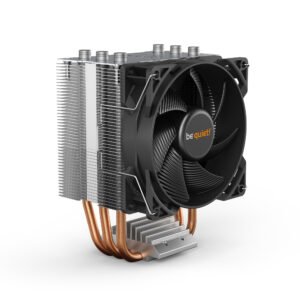 be quiet! Pure Rock Slim 2 CPU Air Cooler with 92mm PWM Fan