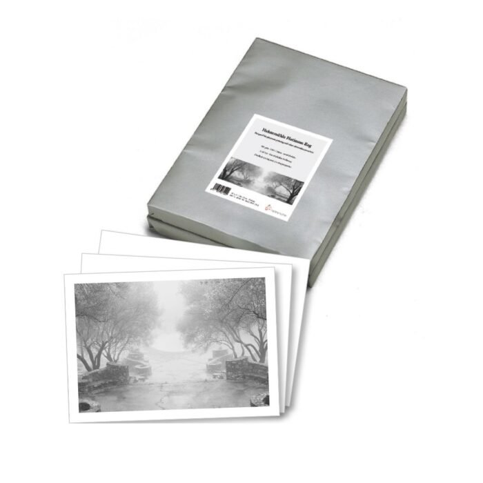 Hahnemühle Platinum Rag Fine Art Paper 8 × 10 Inches 25 Sheets Hahnemühle Platinum Rag Fine Art Paper 8 x 10 Inches 25 Sheets